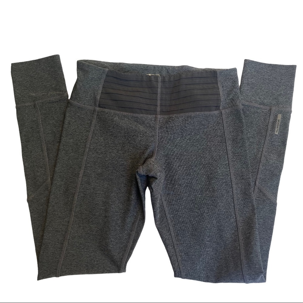 Mondetta Women’s Size Small Stretch Grey Yoga Pants Activewear Leggings